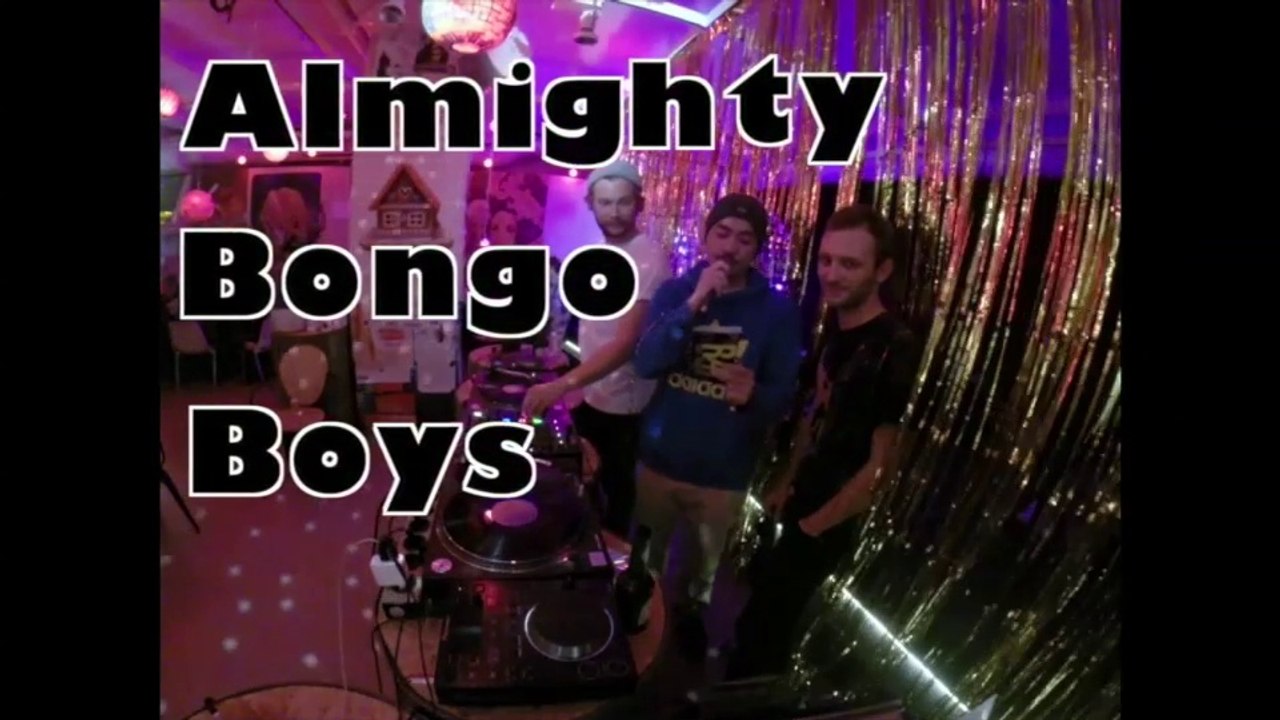 Hansi's room /// almighty bongo boys