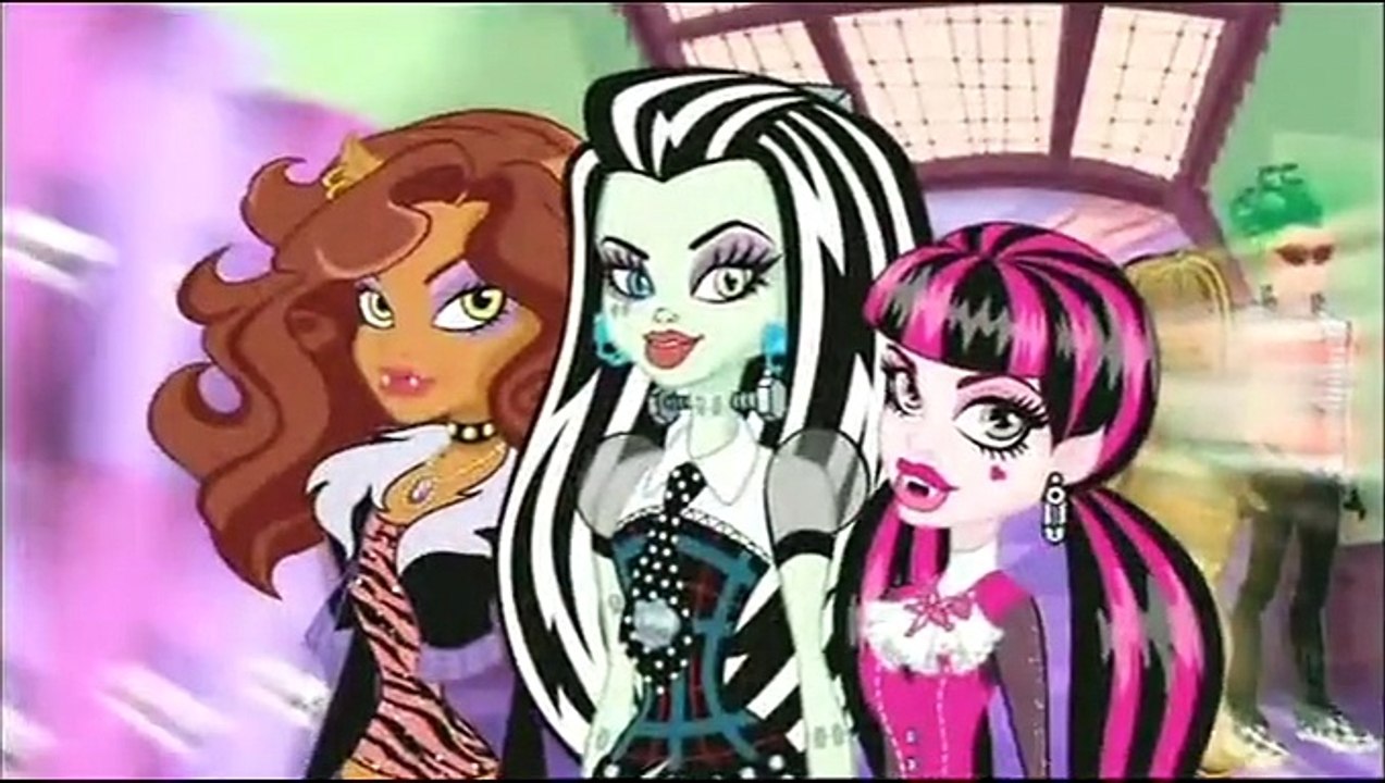 Monster High - 1x17 Martes cenizo