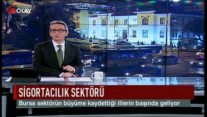 Sigorta şirketleri yatırımlarını sürdürüyor (Haber 02 02 2017)
