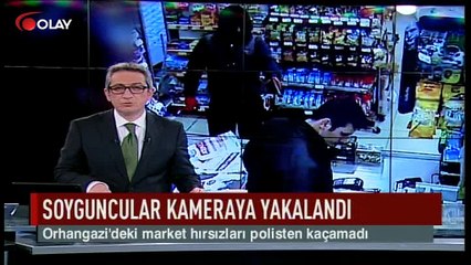 Soyguncular kameraya yakanlandı (Haber 02 02 2017)