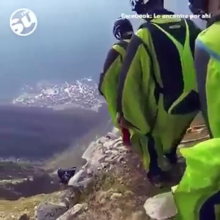 Extreme Sports wingsuit - Esportes radicais wingsuit - video de los deportes extremos - WINGSUIT