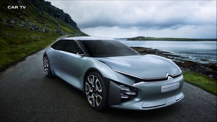 NEW Citroen Cxperience Concept - interior Exterior and Drive