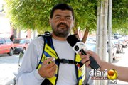Colete dos mototaxistas de Cajazeiras-PB vai mudar novamente
