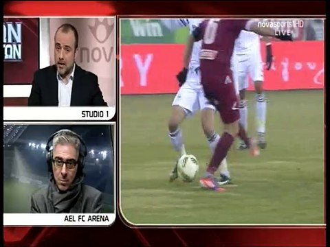 11η ΑΕΛ-ΠΑΟΚ 0-2 2016-17 Η ώρα των Πρωταθλητών (Novasports)