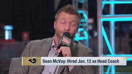 McVay on Goff: 'Natural thrower of the football'