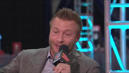 McVay: 'We're undefeated right now'