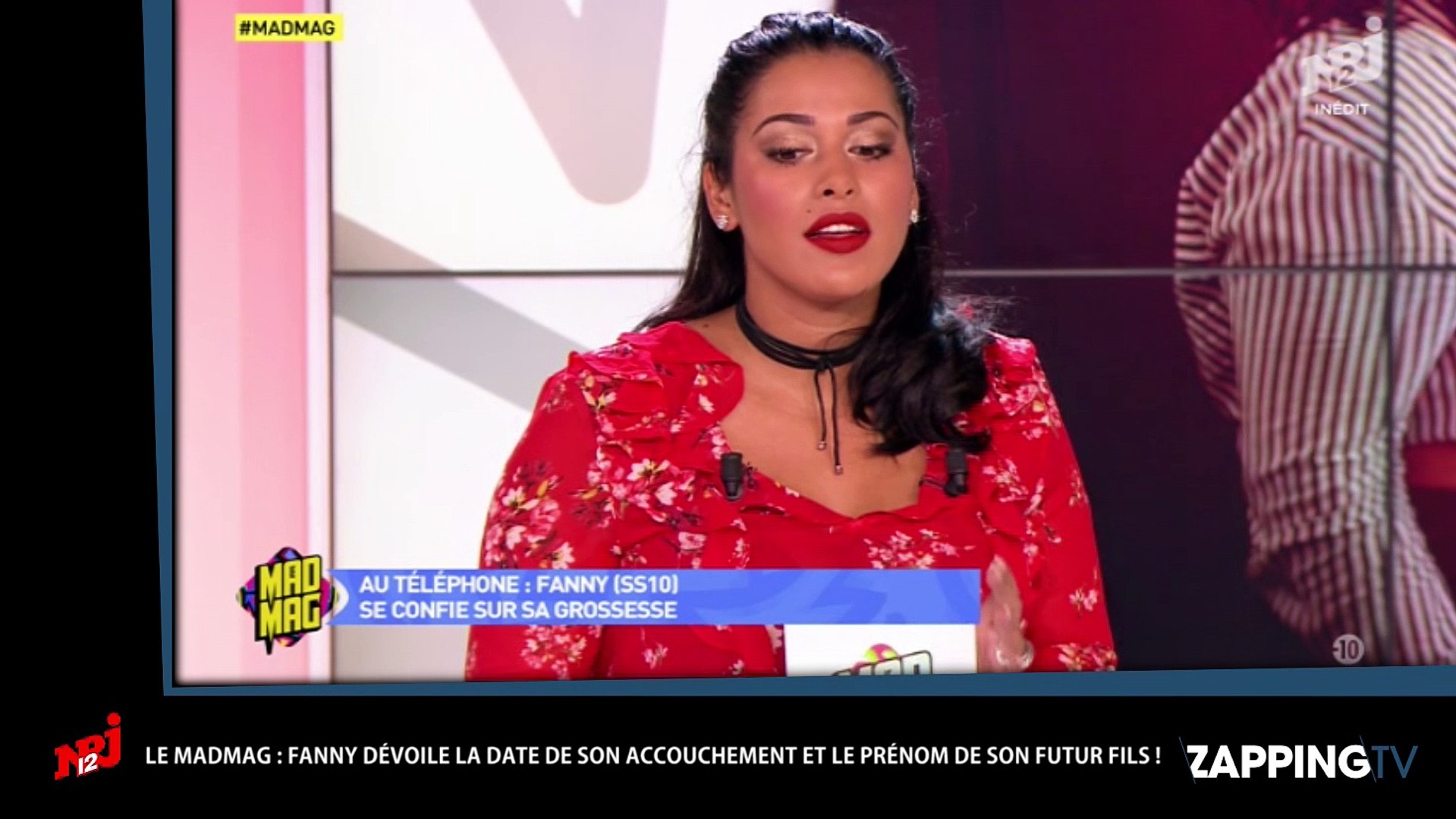 Daniel Mkongo Et Sa Copine Secret Story 10 : Fanny enceinte, la vidéo où elle apprend sa grossesse  dévoilée ! - Vidéo Dailymotion