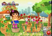мультик игра для девочек Дора Исследователь Дора любит цветы Дора игры 2