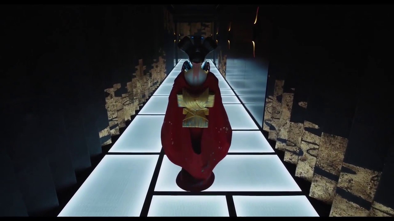 GHOST IN THE SHELL (Scarlett Johansson, 2017)...
