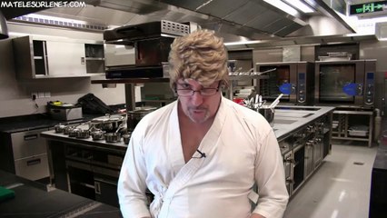 Pour faire des bonnes crêpes (Erick Bernard chef étoilé)