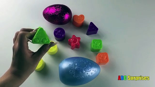 ABC SURPRISES EGG LEARN SPELL YELLOW SHAPES WORD spongebob minions