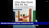 Audiobook  One Size Does Not Fit All: Traditional and Innovative Models of Student Affairs