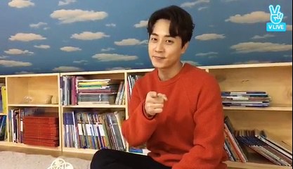 [170202] Andy's 6 Broadcast: fan meeting VCR shooting spot surprise spoiler!