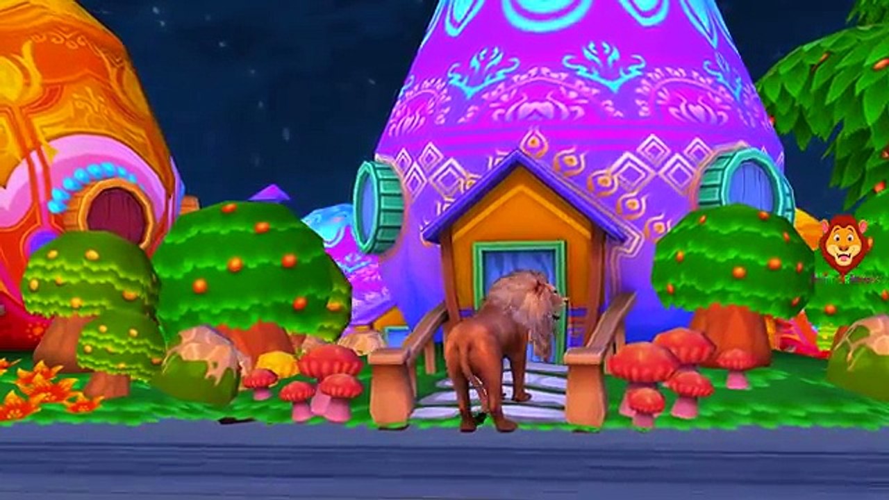 Tiger Finger Family | Lion Cheetah 3D Animated Finger Family Rhymes For Babies | Animals Cartoons