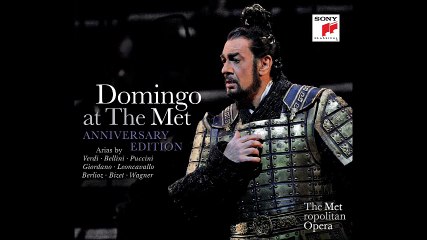 DOMINGO AT THE MET - Part I -Anniversary Edition (audio)