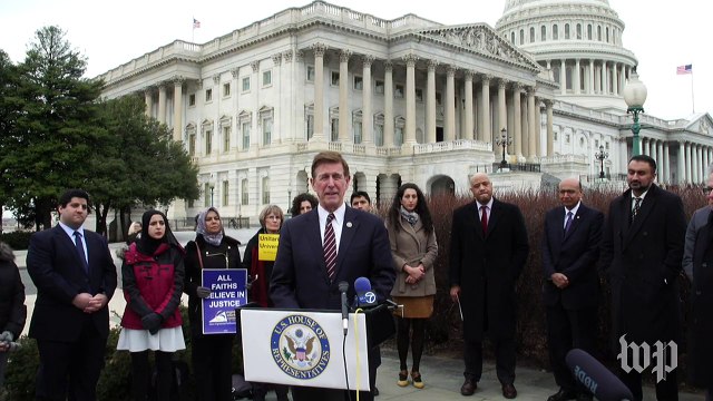 Khizr Khan joins lawmakers to support anti-religious discrimination bill