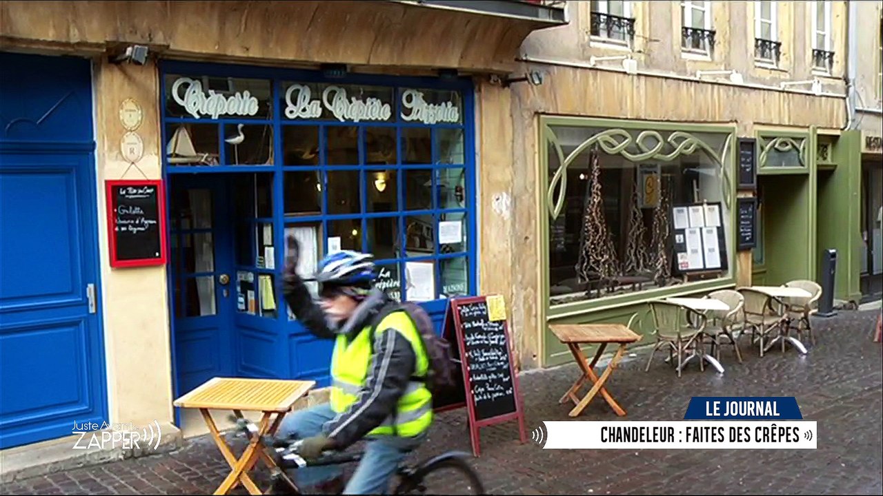 Juste Avant de Zapper - Jeudi 2 février 2017 - Hypnose - Chandeleur - Stationnement à Metz