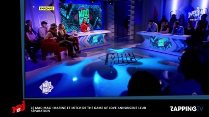 Mad Mag - The Game of love : Mitch et Marine toujours en couple ? Ils répondent