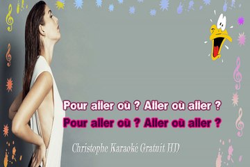 Léa Paci - Pour aller où KARAOKE / INSTRUMENTAL