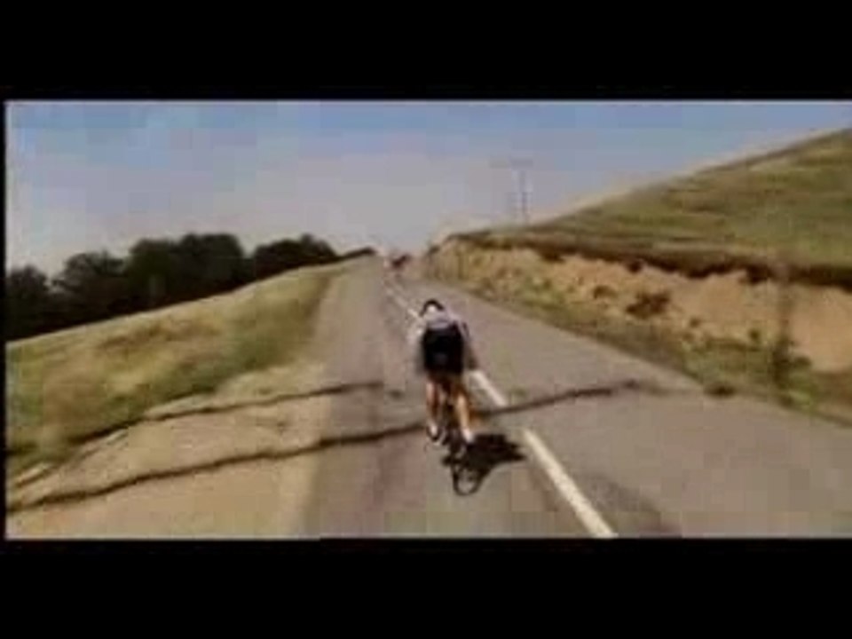 Le cyclisme...