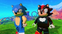 LEGO Dimensions - Meet that Hero Sonic the Hedgehog Meets Knight Rider  PS4, PS3 [Full HD,1920x1080p]
