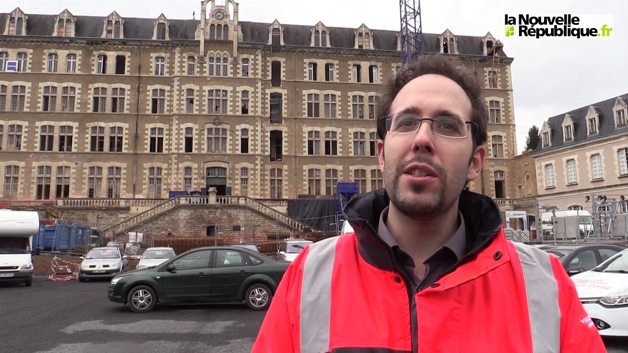VIDEO. Poitiers. Au coeur de la future cité judiciaire