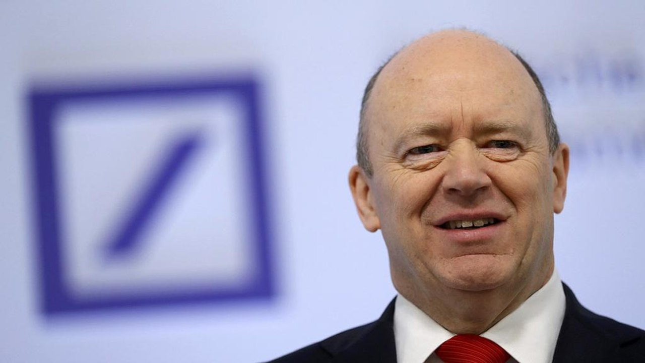 Deutsche bank: cryan, sisyphus der altlasten