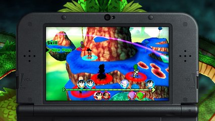 Dragon Ball Fusions - Battle Gameplay Trailer (3DS)
