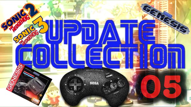 UPDATE COLLECTION 05 SEGA GENESIS E JOGOS