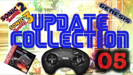 UPDATE COLLECTION 05   SEGA GENESIS E JOGOS