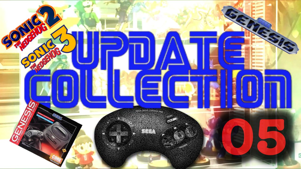 UPDATE COLLECTION 05   SEGA GENESIS E JOGOS