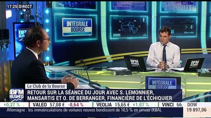 Le Club de la Bourse: Olivier de Berranger et Sébastien Lemonnier - 02/02