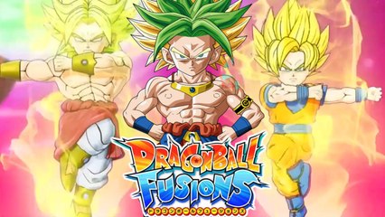 Dragon Ball Fusions - 3DS - Battle Gameplay (English) Trailer [Full HD,1920x1080p]