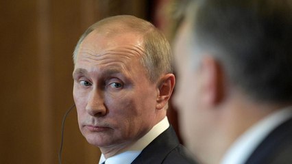 Budapest's warm welcome for Russian President Putin