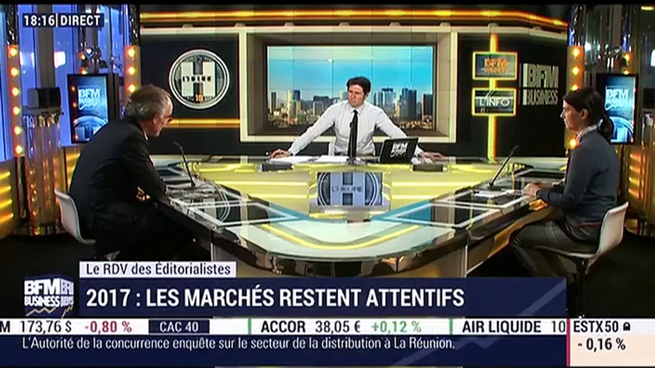 Le Rendez-Vous des Éditorialistes: Les marchés restent attentifs en 2017 - 02/02