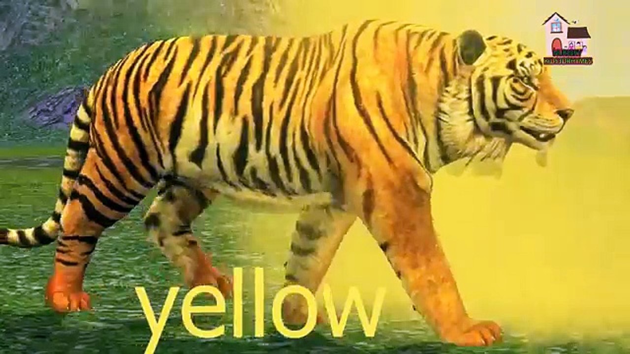 Finger Family song | Alphabet Song | Learn Colors with 3d Animals Collection for Nursery Kids