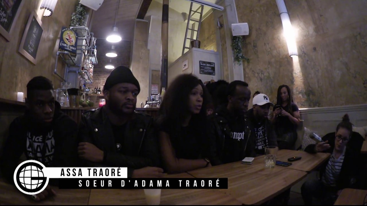 La Carte Blanche : Assa Traoré - Le Gros Journa...
