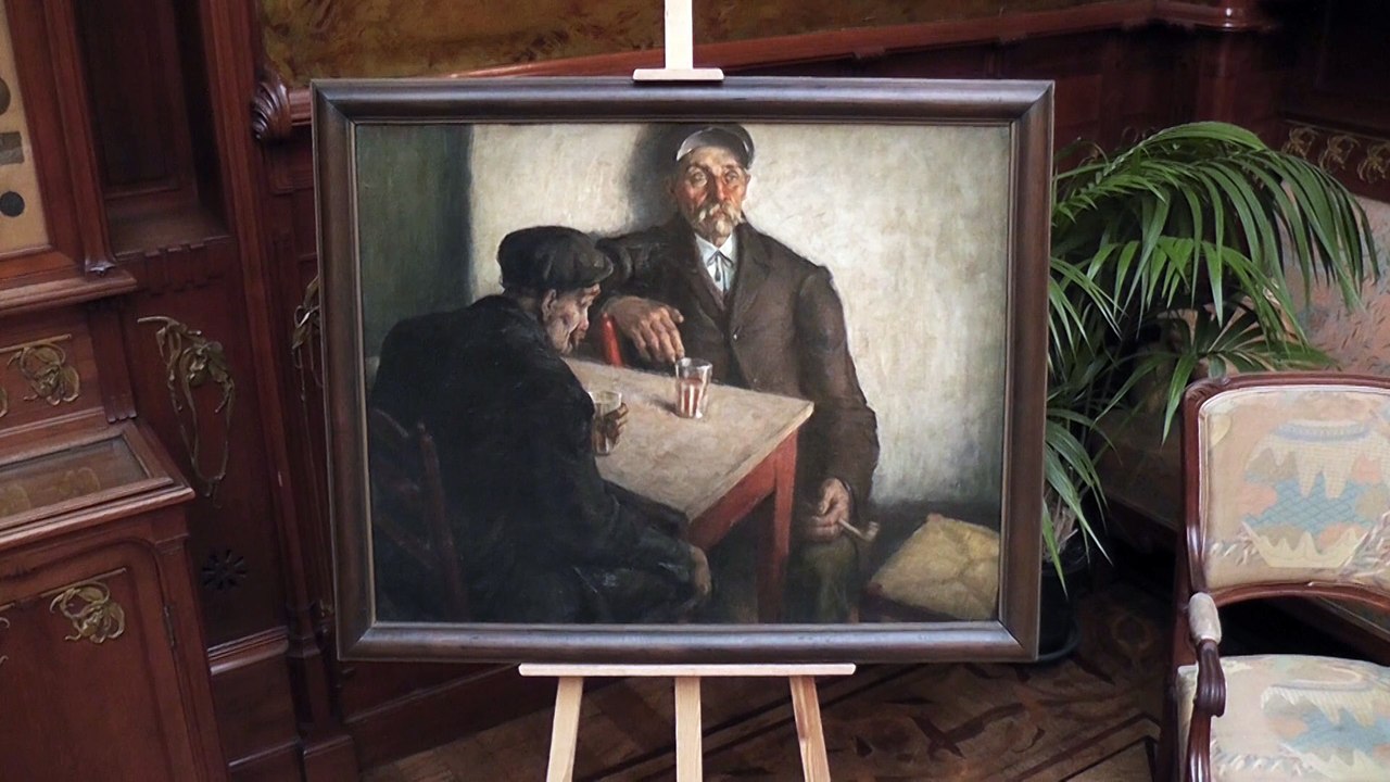 Lecture du livre de Françoise Houdart à la Maison Losseau