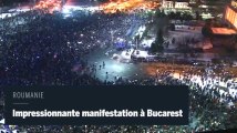 Roumanie : une impressionnante manifestation contre le gouvernement dégénère à Bucarest