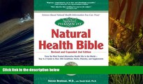 FAVORIT BOOK  The Natural Pharmacist : Natural Health Bible from the Most Trusted Alternative