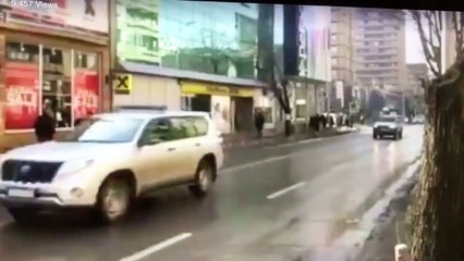 Edi Rama me 7 makina te blinduara ne Prishtine