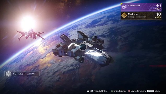 Desteny Rise of Iron мир и счастье Марии )! всех рад видеть на моём стриме (365)