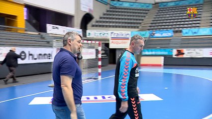 Xavi Pascual: “Para nosotros contra el Granollers es como un partido de Champions”