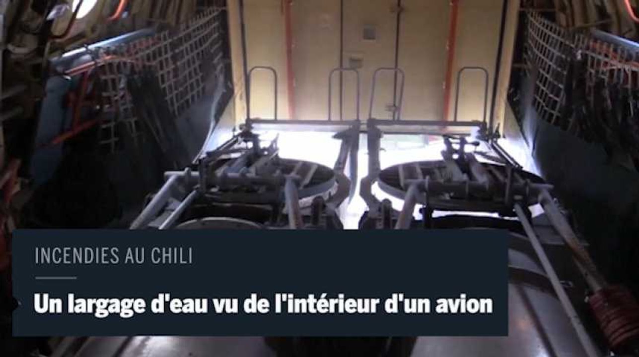 Voici à quoi ressemble l’intérieur d’un avion bombardier d’eau