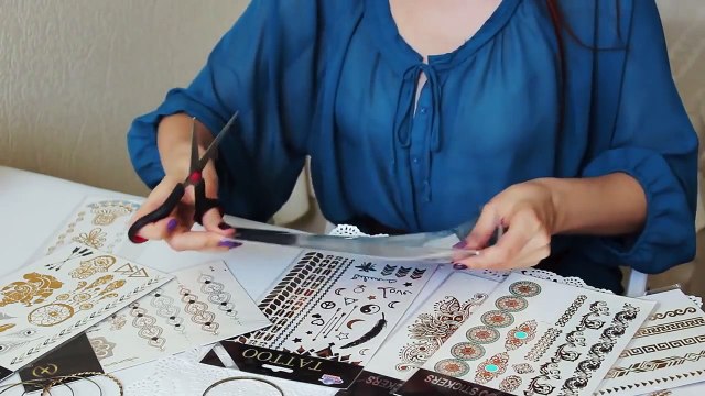 Красивые флэш татуировки За 350 рублей лист!