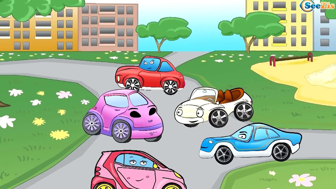 Araba cizgi filmleri izle. İş makineleri - Kamyon çekici. Akıllı arabalar. Çocuklar için arabalar