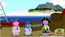 The Backyardigans Pirate Adventure Game for Little Kids HD Children Movie TV
