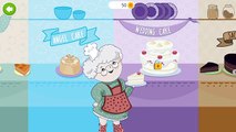 Grandmas Cakes - Tuto toons Wedding Cake, Chocolate Cake, Sponge Cake & Apple Pie!