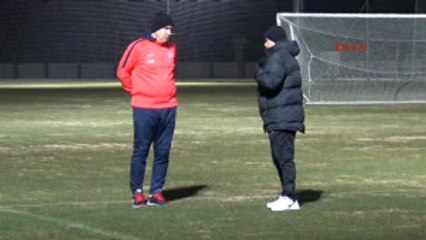 Antalyaspor'da Sürpriz Doğum Günü