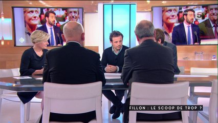 Fillon : Le scoop d'Envoyé Spécial - C à vous - 02/02/2017